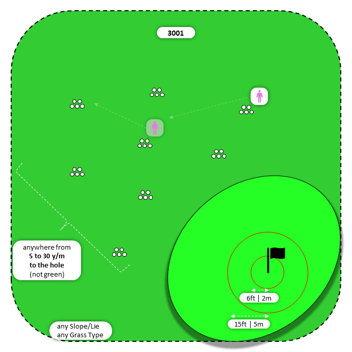 Diagram for Chip | Scattered Piles | Bullseye 2x