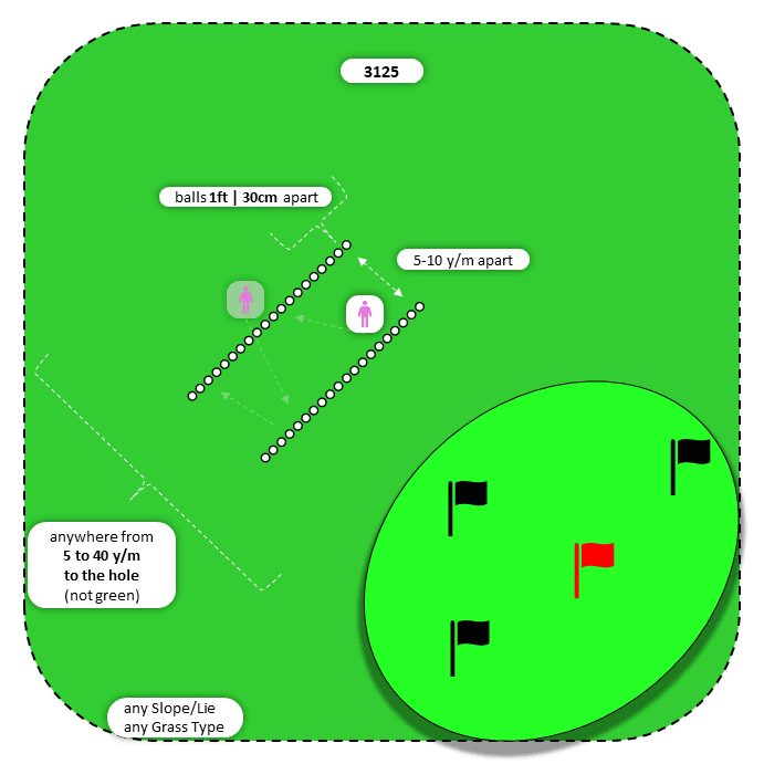 Diagram for Flop | Parallel Ball Lines | Multiple Targets