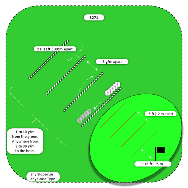 Diagram for Bump-n-Run | Parallel Ball Lines | 3 Landing Zones