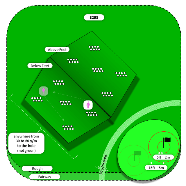 Diagram for Pitch | Rough | Above/Below Feet