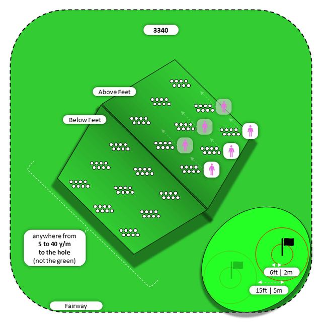 Diagram for Flop | Fairway | Above/Below Feet