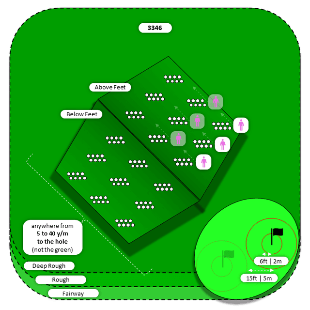 Diagram for Flop | Deep Rough and Other | Above/Below Feet
