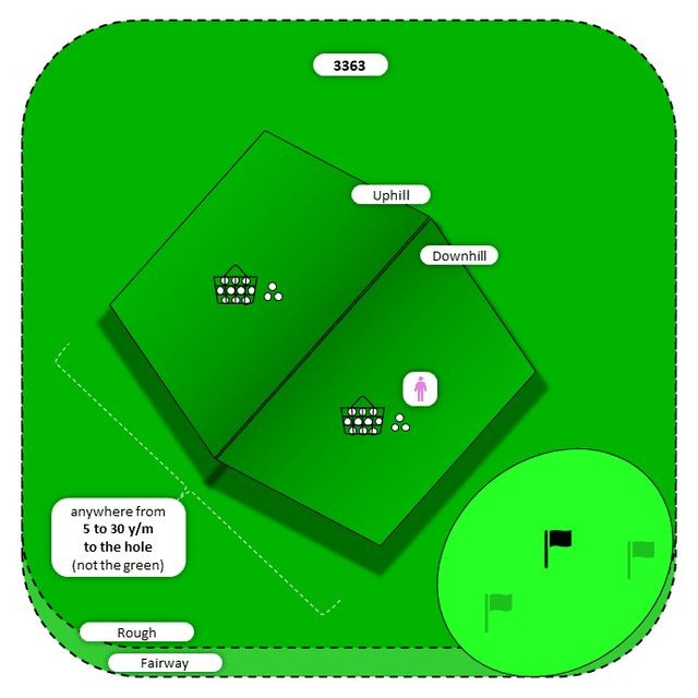 Diagram for Chip | Rough | Uphill/Downhill